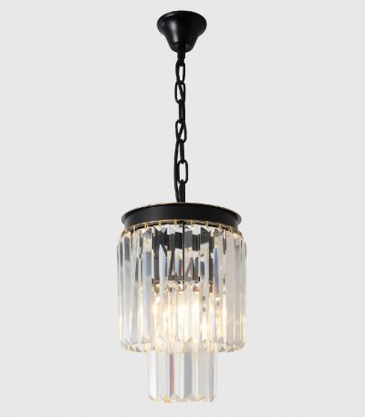 Подвесной светильник Crystal Lux MAXIME SP1 BLACK