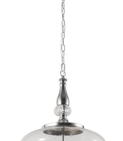 Подвесной светильник Crystal Lux Miel SP4 Chrome