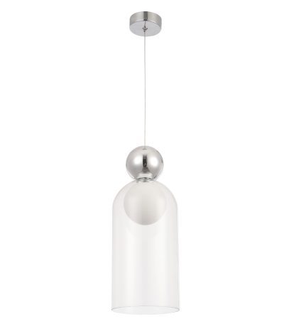 Подвесной светильник Crystal Lux MURCIA SP1.1 CHROME