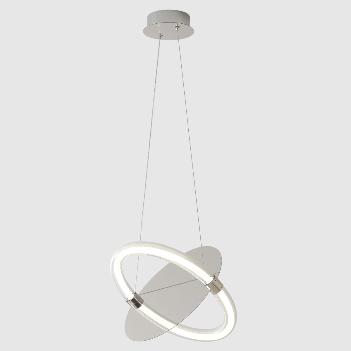 Подвесной светильник Crystal Lux NEBULA SP22W LED CHROME Подвесной светильник Crystal Lux NEBULA SP22W LED CHROME