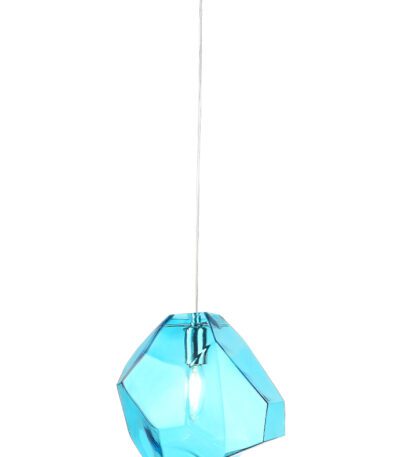 Подвесной светильник Crystal Lux NUESTRO SP1 CHROME/BLUE