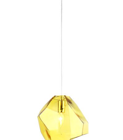 Подвесной светильник Crystal Lux NUESTRO SP1 GOLD/AMBER
