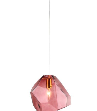 Подвесной светильник Crystal Lux NUESTRO SP1 GOLD/PINK