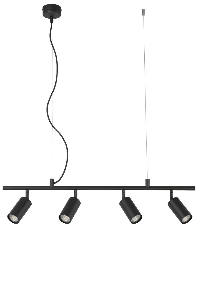 Подвесной светильник Crystal Lux RIVO SP4 L800 BL Подвесной светильник Crystal Lux RIVO SP4 L800 BL