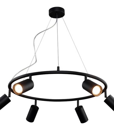 Подвесной светильник Crystal Lux RIVO SP6 BL