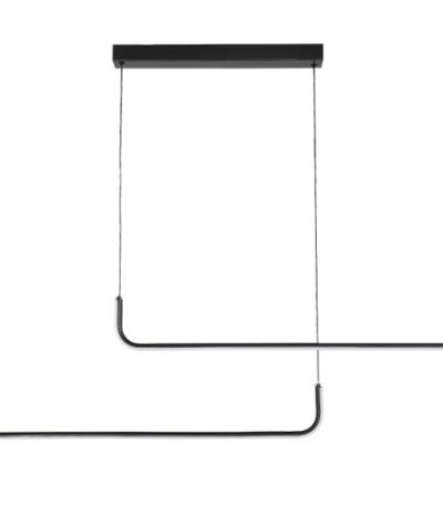 Подвесной светильник Crystal Lux SUAVE SP35W LED L1200 BLACK