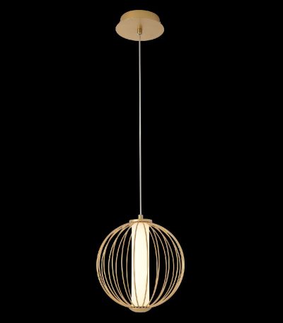 Подвесной светильник Crystal Lux SYNC SP12W LED GOLD