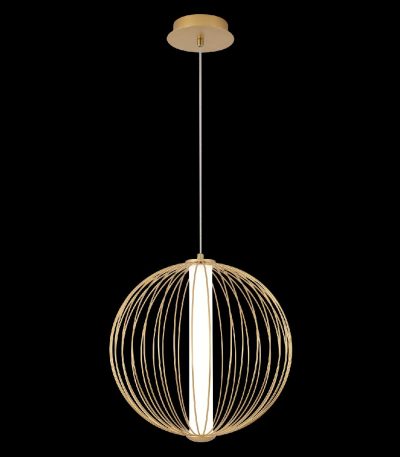 Подвесной светильник Crystal Lux SYNC SP18W LED GOLD