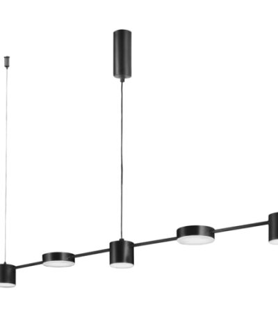 Подвесной светильник Crystal Lux Tristan TRISTAN SP5 L1200 BLACK