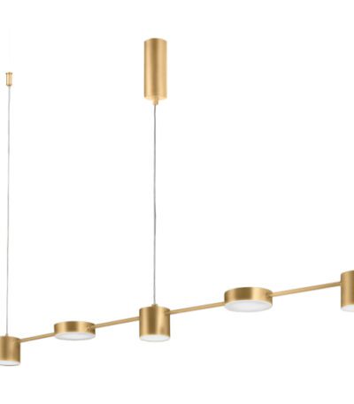 Подвесной светильник Crystal Lux Tristan TRISTAN SP5 L1200 GOLD