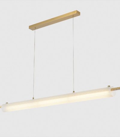 Подвесной светильник Crystal Lux TUNNEL SP40 LED BRASS