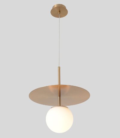 Подвесной светильник Crystal Lux UVA SP1.1 BRASS