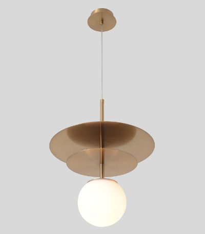 Подвесной светильник Crystal Lux UVA SP1.2 BRASS