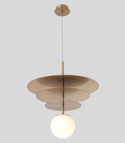 Подвесной светильник Crystal Lux UVA SP1.3 BRASS