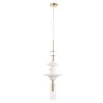 Подвесной светильник Crystal Lux VALENCIA SP1.4 GOLD