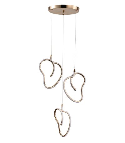 Подвесной светильник De Markt Аурих 108010503