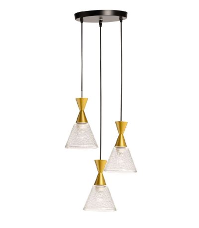 Подвесной светильник De Markt Лоск 107011403