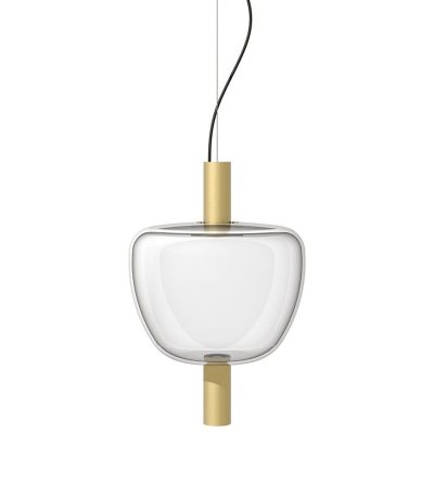 Подвесной светильник DeLight Collection 10709P/B gold/clear