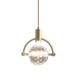 Подвесной светильник DeLight Collection 2121P/A brass/clear