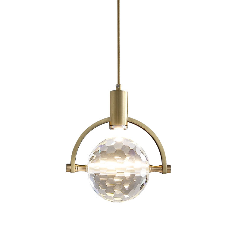 Подвесной светильник DeLight Collection 2121P/A brass/clear Подвесной светильник DeLight Collection 2121P/A brass/clear