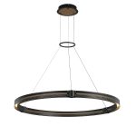 Подвесной светильник DeLight Collection Admiral MD19030068-1C black/gold