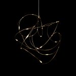 Подвесной светильник Delight Collection 10154P/D800 gold