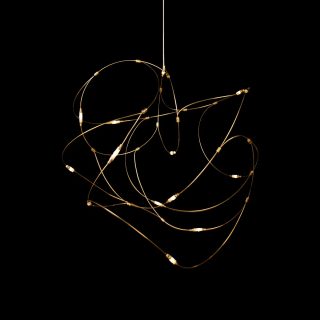 Подвесной светильник Delight Collection 10154P/D800 gold