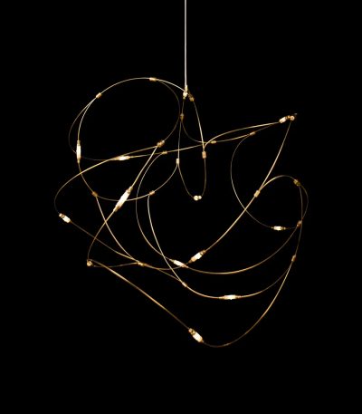 Подвесной светильник Delight Collection 10154P/D800 gold