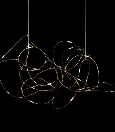 Подвесной светильник Delight Collection 10154P/L1500 gold