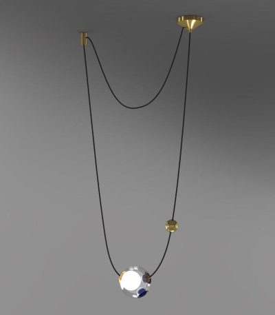 Подвесной светильник Delight Collection 10227P/A1 gold