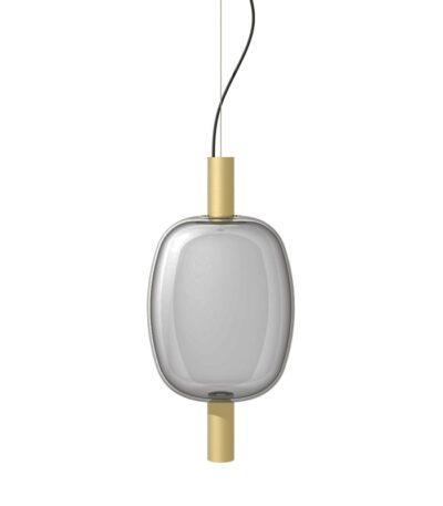 Подвесной светильник Delight Collection 10709 10709P/C gold/grey