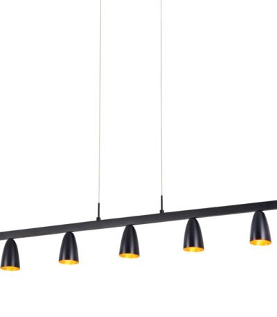 Подвесной светильник Delight Collection 184 P0184-5A black/gold