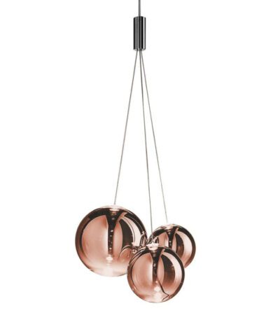 Подвесной светильник Delight Collection 19152 19152P/3 rose gold