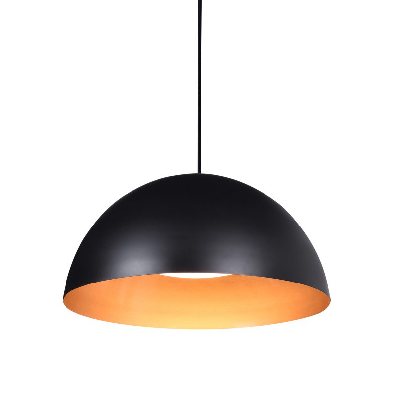 Подвесной светильник Delight Collection 20 P0206-400A black/gold Подвесной светильник Delight Collection 20 P0206-400A black/gold