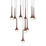 Подвесной светильник Delight Collection 329 P0329-10B coffee