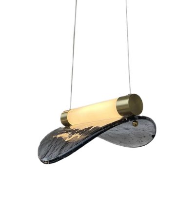 Подвесной светильник Delight Collection 5053P/A gold/smoky