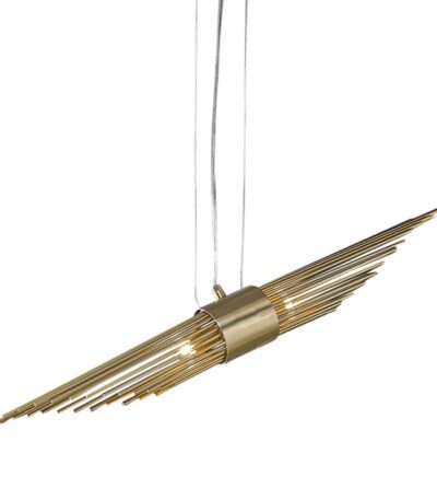 Подвесной светильник Delight Collection 68069 P68069-2 antique brass