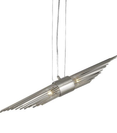 Подвесной светильник Delight Collection 68069 P68069-2 chrome