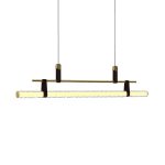 Подвесной светильник Delight Collection 8501P/L brass/clear