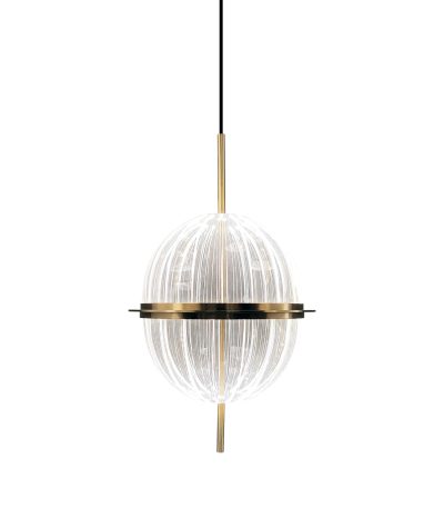 Подвесной светильник Delight Collection 8631P/C copper/clear