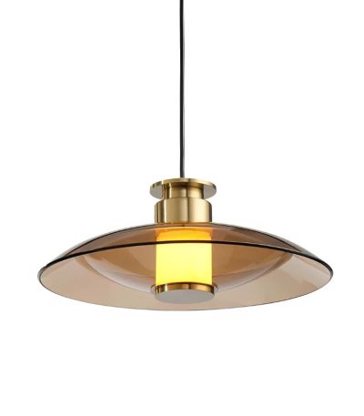 Подвесной светильник Delight Collection 8665P/L gold/amber