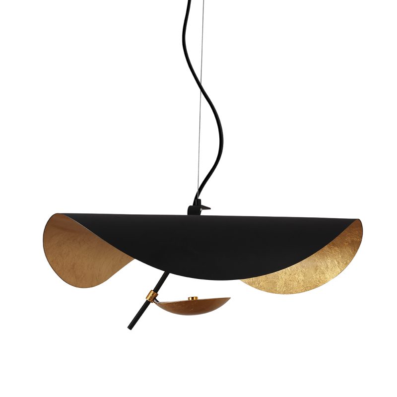 Подвесной светильник Delight Collection 8821 8821P/D600 black/gold Подвесной светильник Delight Collection 8821 8821P/D600 black/gold