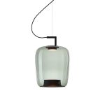 Подвесной светильник Delight Collection 8871P/A L black/light green