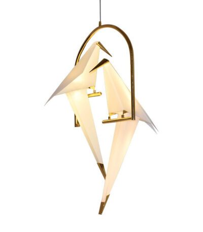 Подвесной светильник Delight Collection 9165P/2 gold