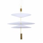 Подвесной светильник Delight Collection 9221P/3 gold/white