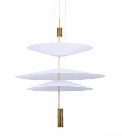 Подвесной светильник Delight Collection 9221P/3 gold/white