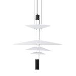 Подвесной светильник Delight Collection 9221P/4 black/white