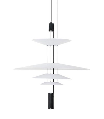 Подвесной светильник Delight Collection 9221P/4 black/white