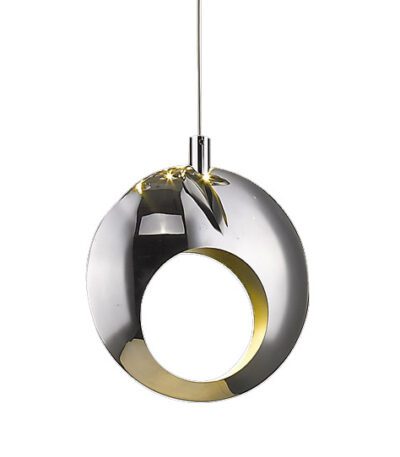 Подвесной светильник Delight Collection 98032 P98032 chrome