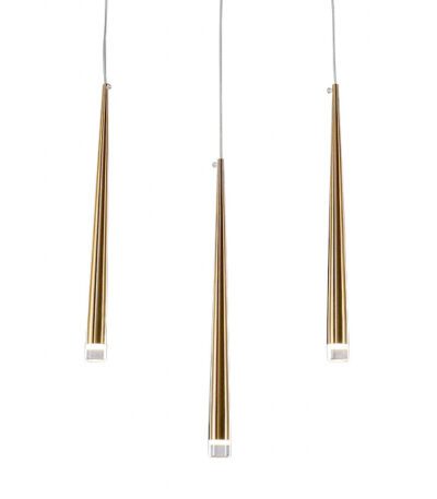 Подвесной светильник Delight Collection Aquitaine OM042820-3 gold